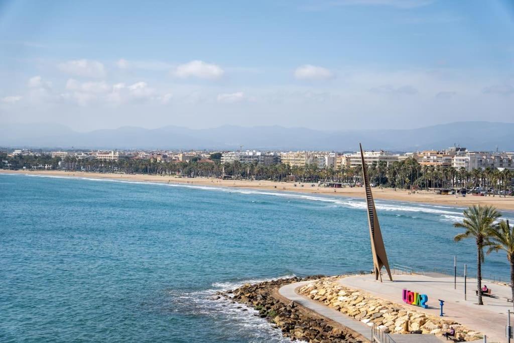 1ªlinea Mar-Piscina-Wifi-Portaventura-Luxury-Chill5 Salou Exterior foto